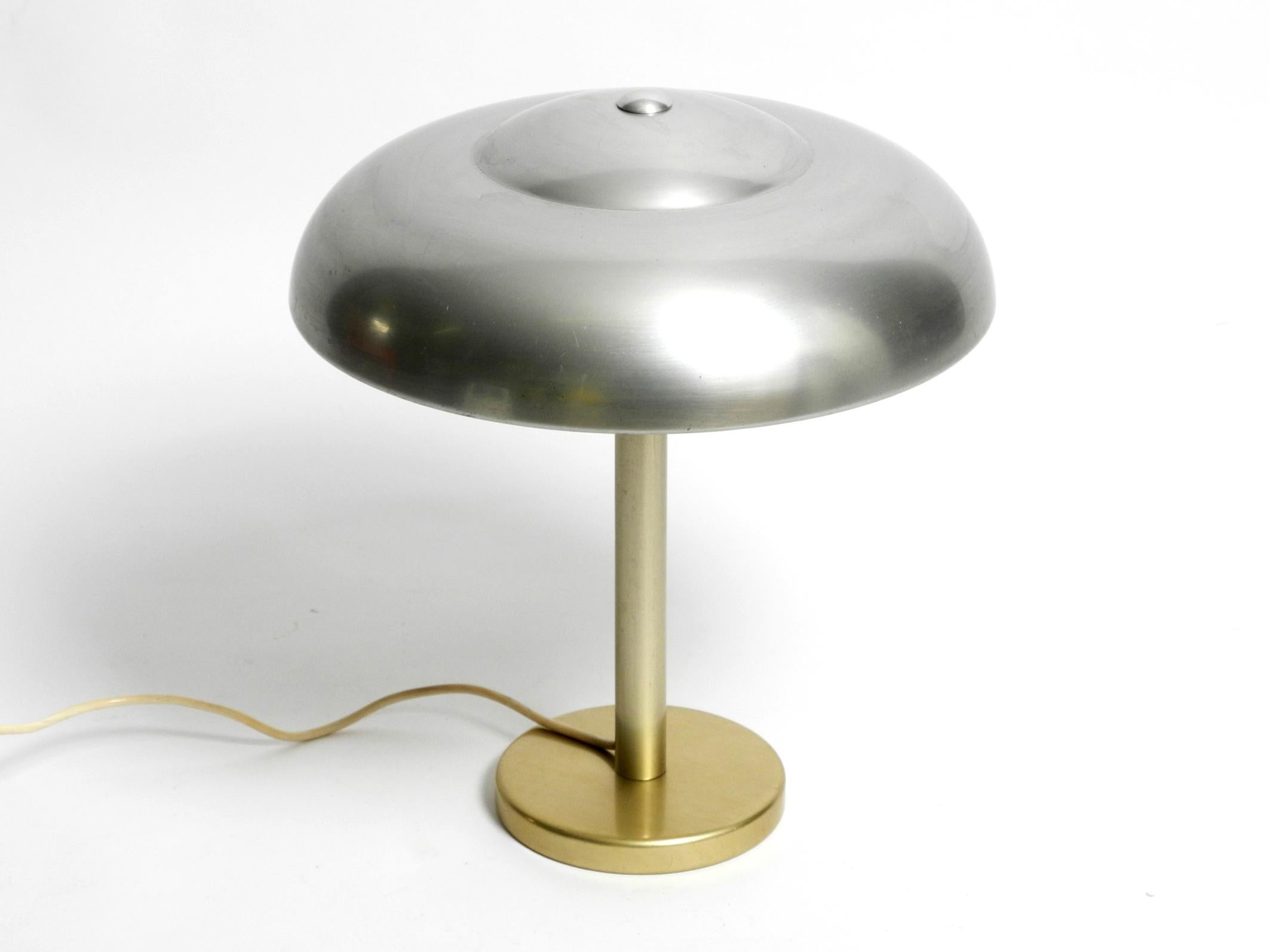 Mid-Century Modern Beautiful, Very Rare, Large WMF Ikora Table Lamp from the 1930s. Made in Germany
