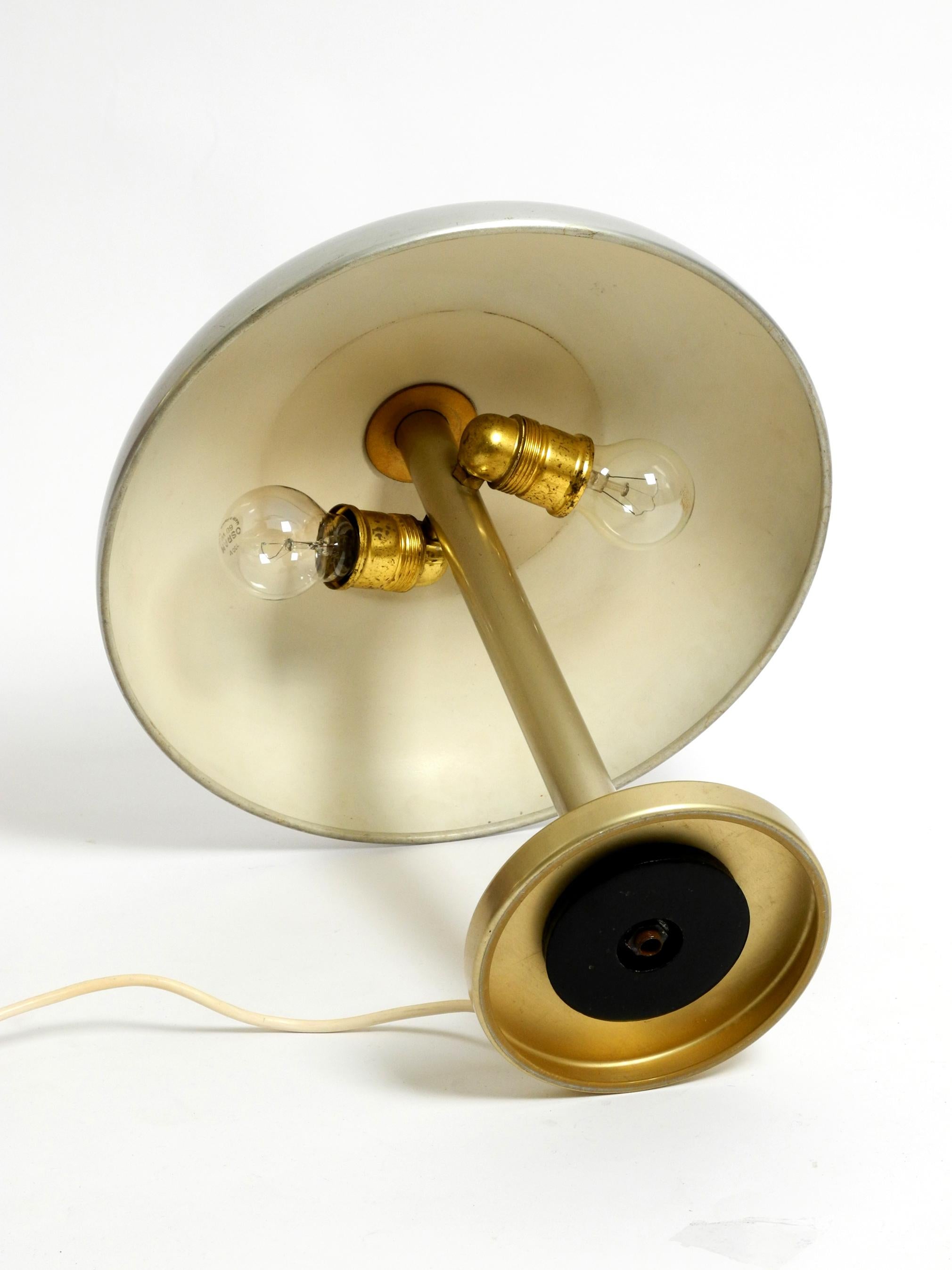 Beautiful, Very Rare, Large WMF Ikora Table Lamp from the 1930s. Made in Germany In Good Condition In München, DE