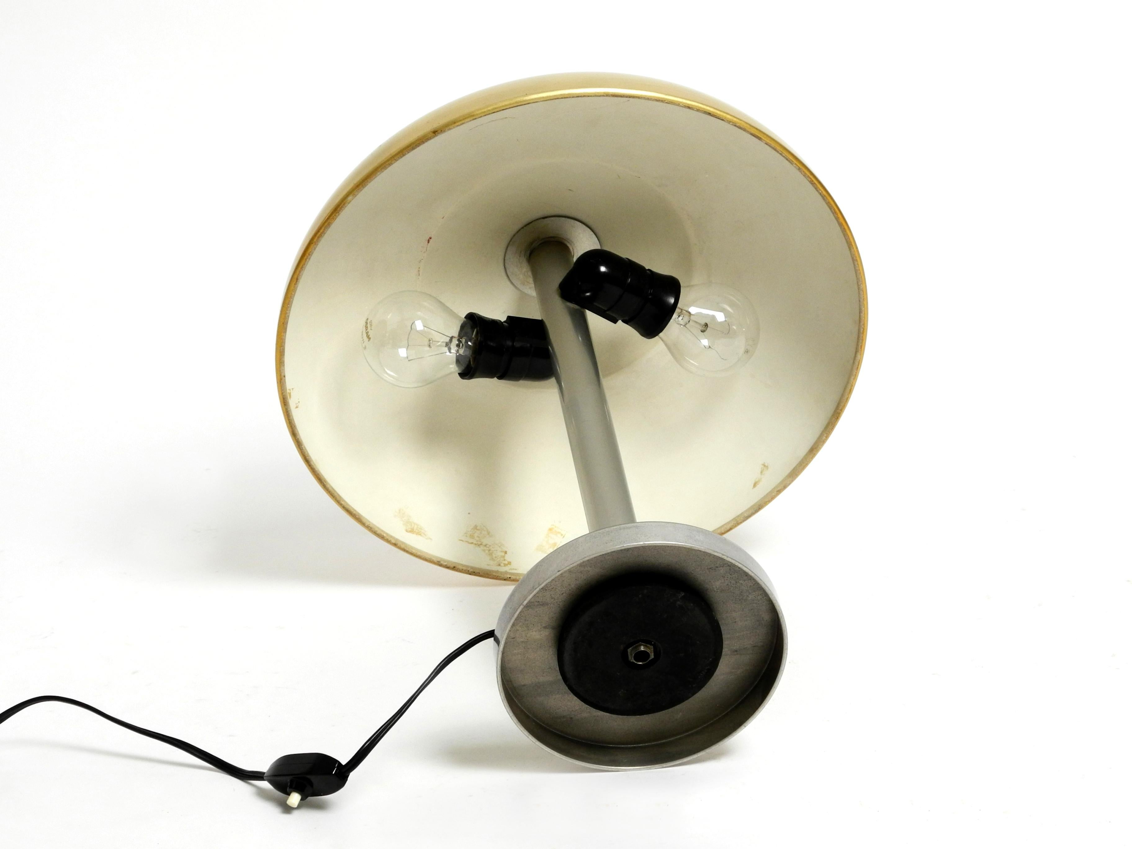 Beautiful, Very Rare, Large WMF Ikora Table Lamp from the 1930s, Made in Germany For Sale 2