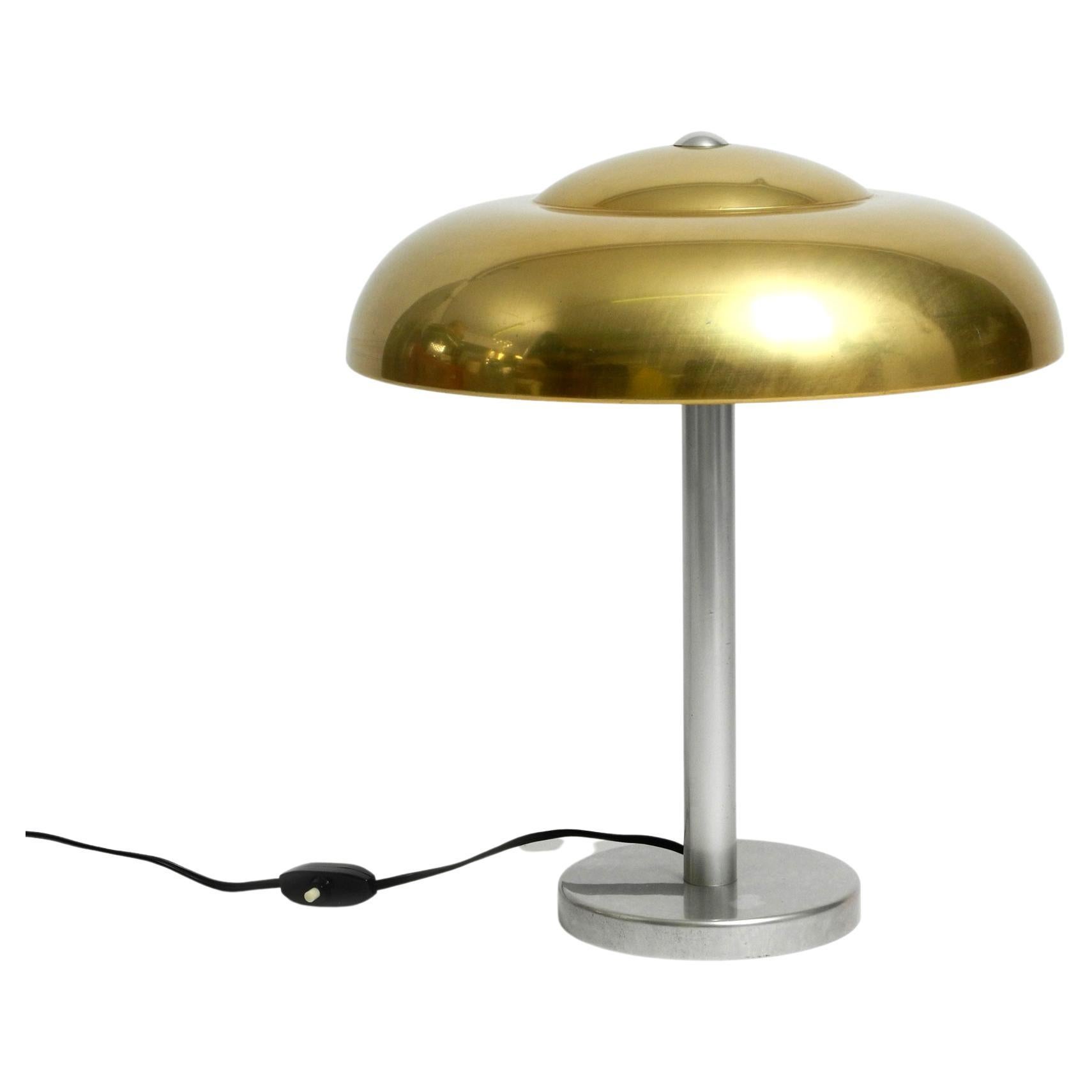 Beautiful, Very Rare, Large WMF Ikora Table Lamp from the 1930s, Made in Germany For Sale