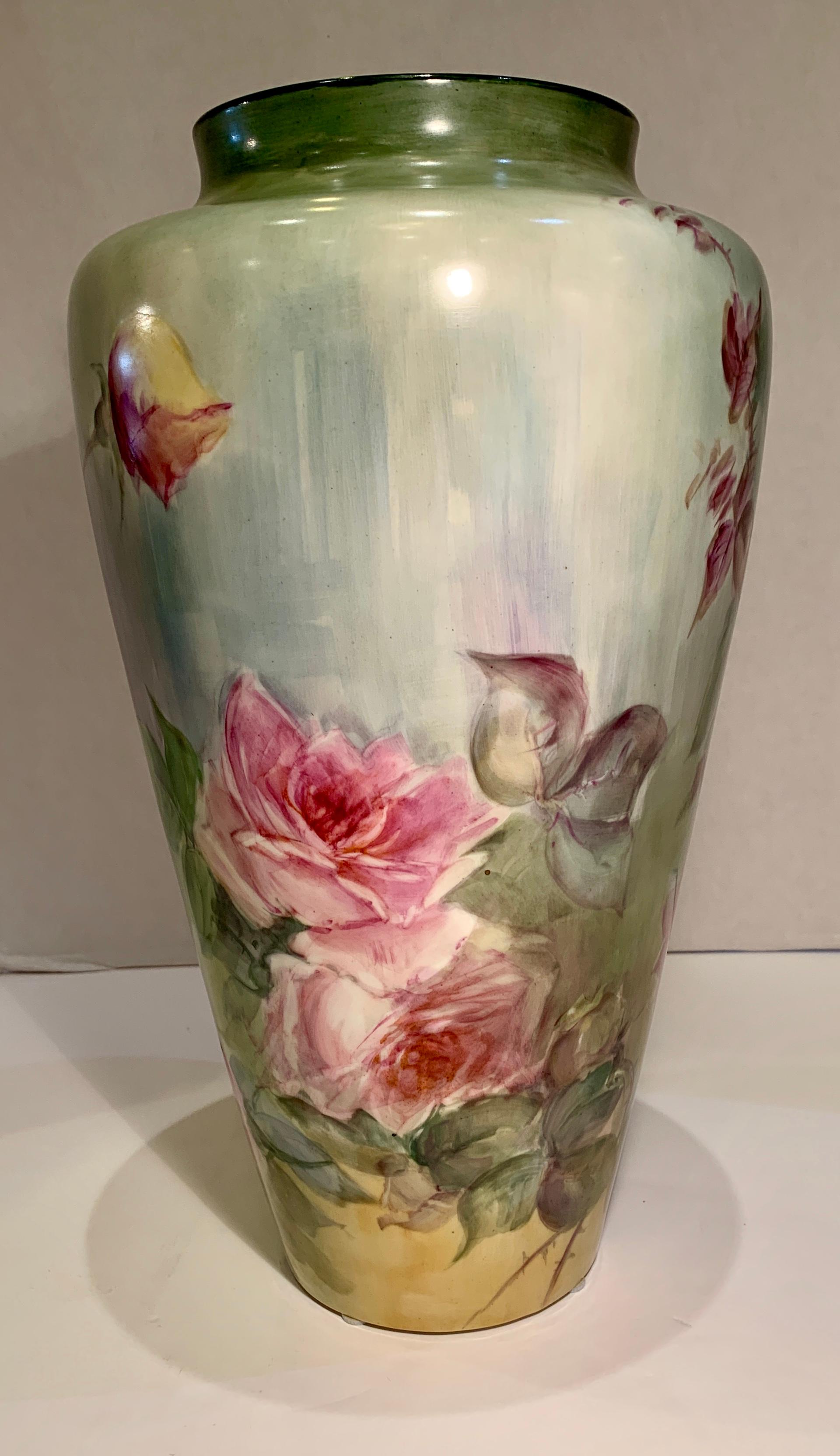belleek willets vase