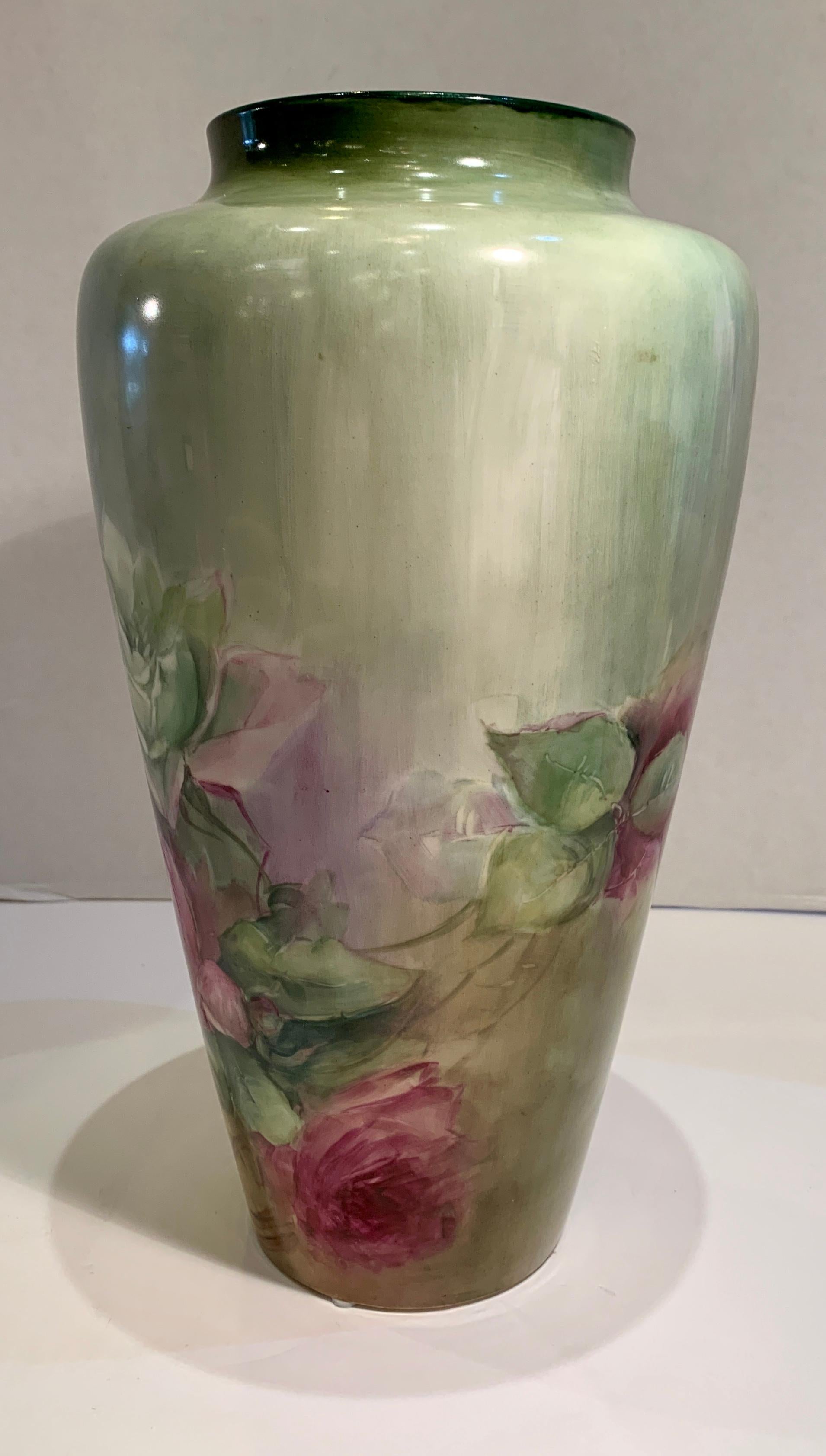 american belleek vase
