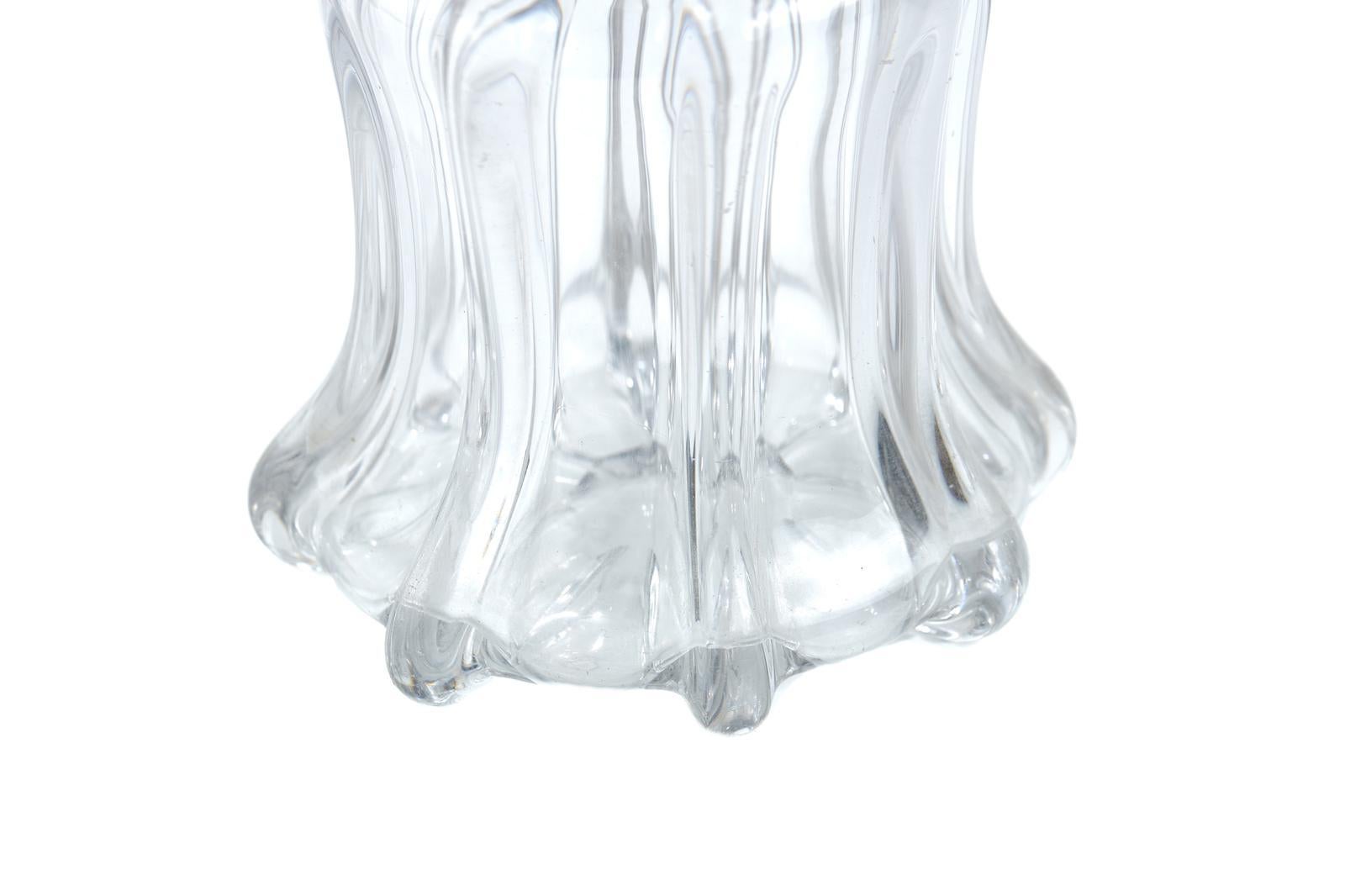 Preciosa jarra victoriana de cristal tallado siglo XIX en venta