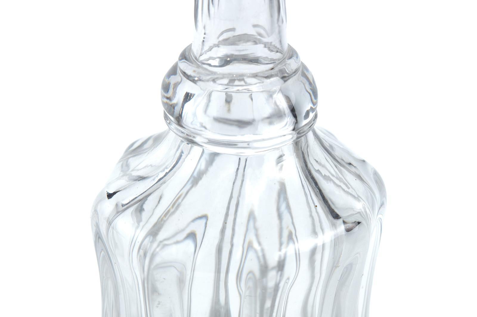 Preciosa jarra victoriana de cristal tallado Vidrio en venta