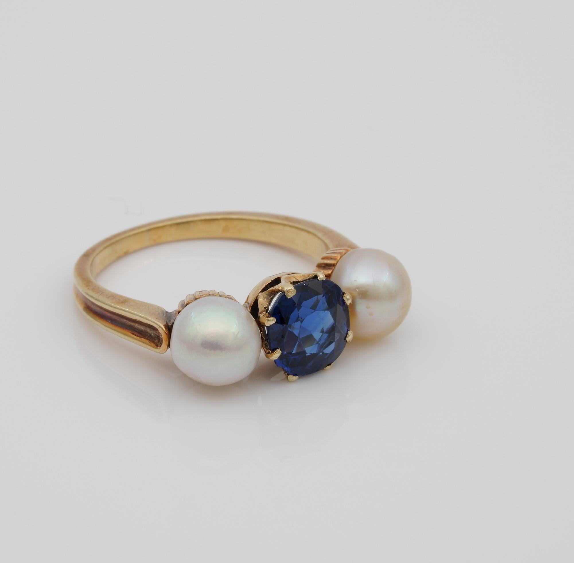 basra pearl ring