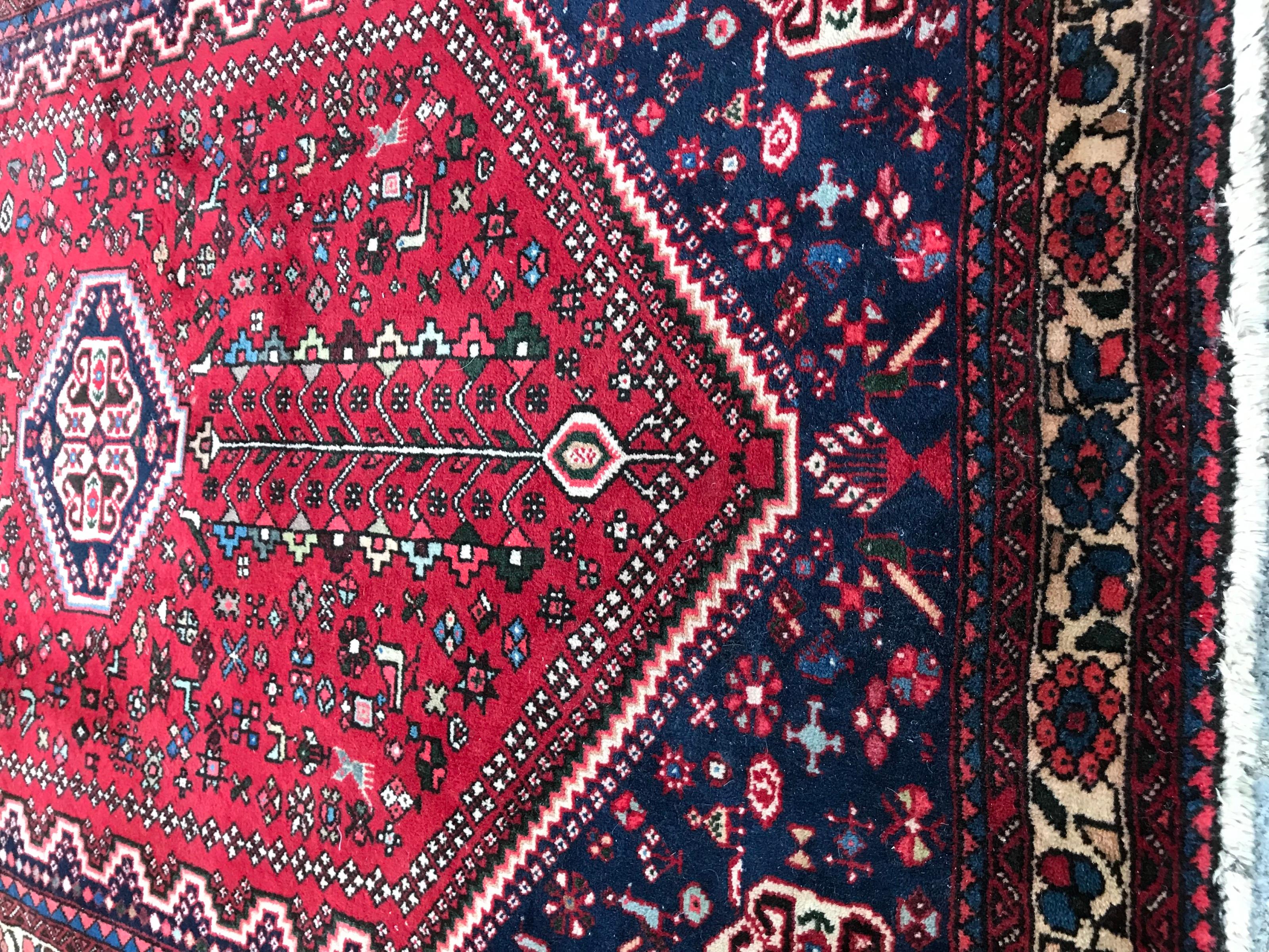 Bobyrug’s Beautiful Vintage Abadeh Runner For Sale 6