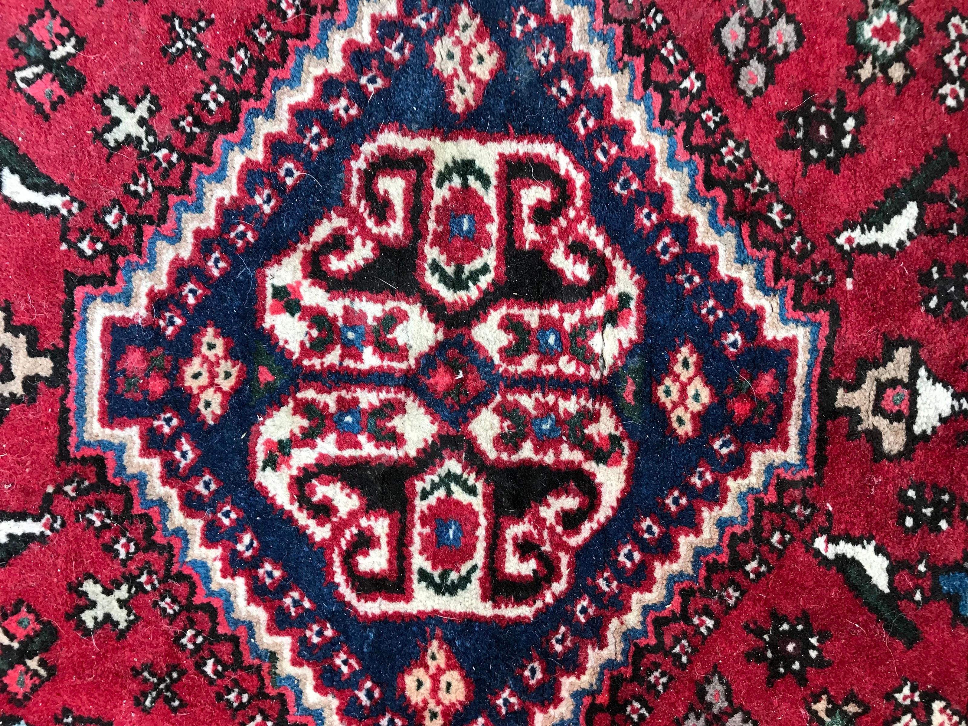 Bobyrug’s Beautiful Vintage Abadeh Runner For Sale 1