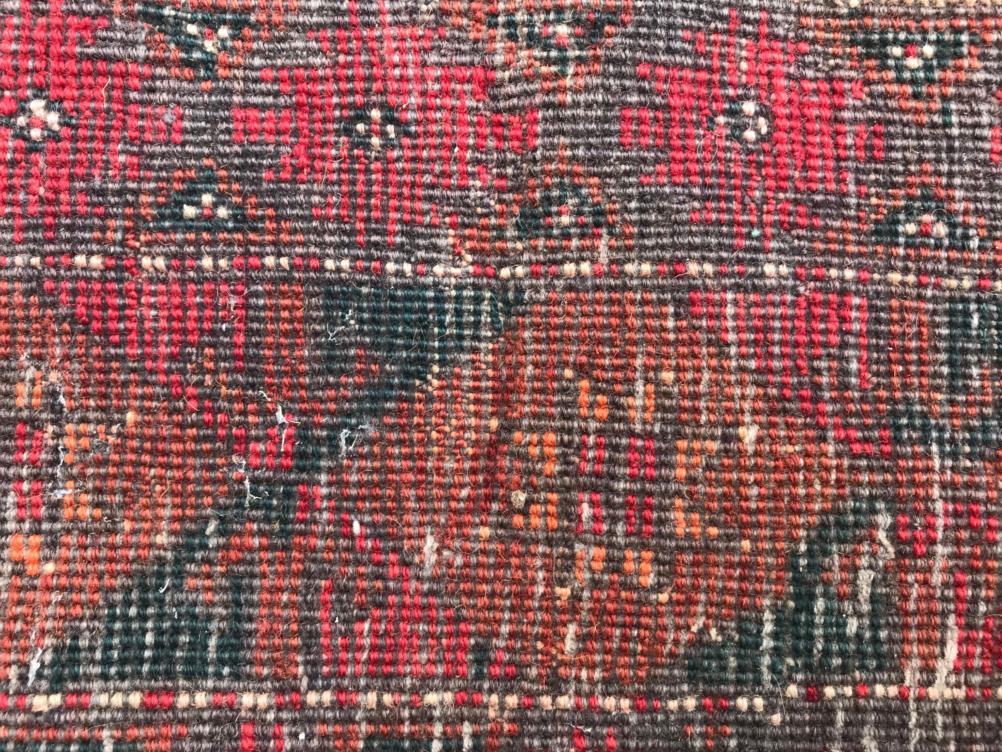 Bobyrug's Beautiful Vintage Afghan Balutch Rug (tapis afghan vintage de Balutch) en vente 4