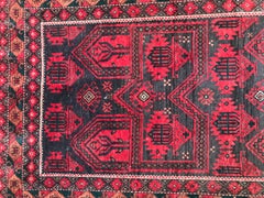 Bobyrug’s Beautiful Vintage Afghan Balutch Rug