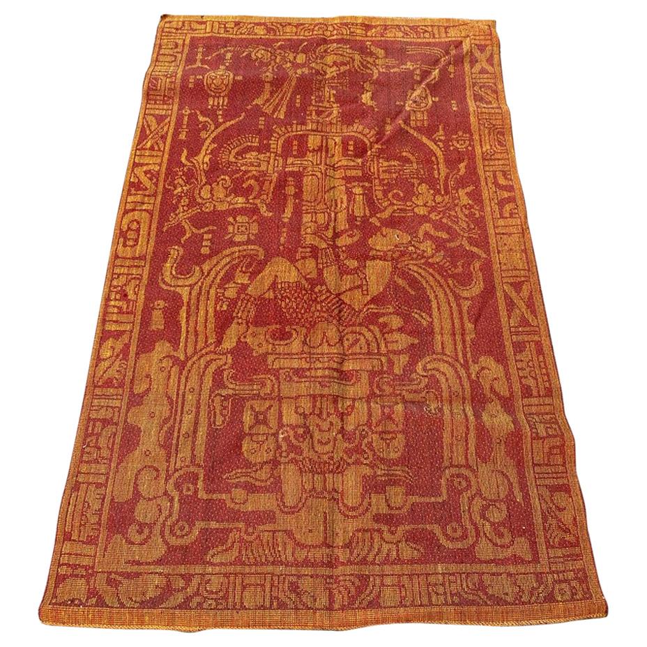 Magnifique tapis africain vintage