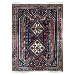 Beautiful Vintage Afshar Rug