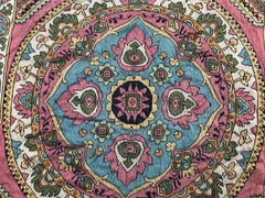 Beautiful Vintage Armenian Hand Embroidered Table Cloth