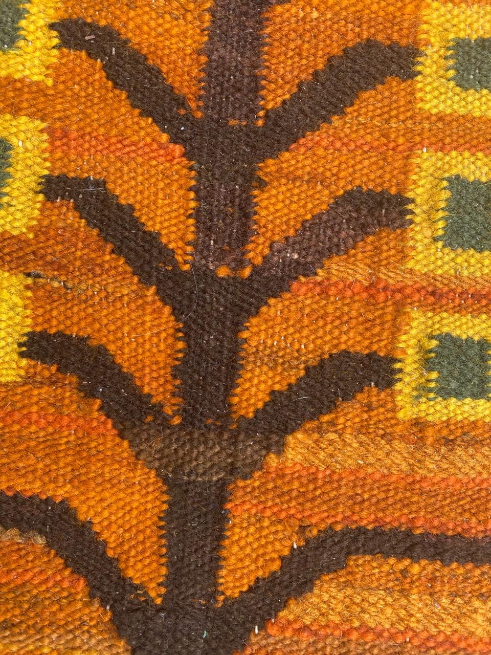 Beautiful Vintage Art Deco Polish Tapestry For Sale 4