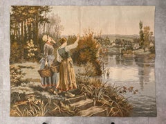 Bobyrug’s Beautiful Vintage Aubusson Style French Jaquar