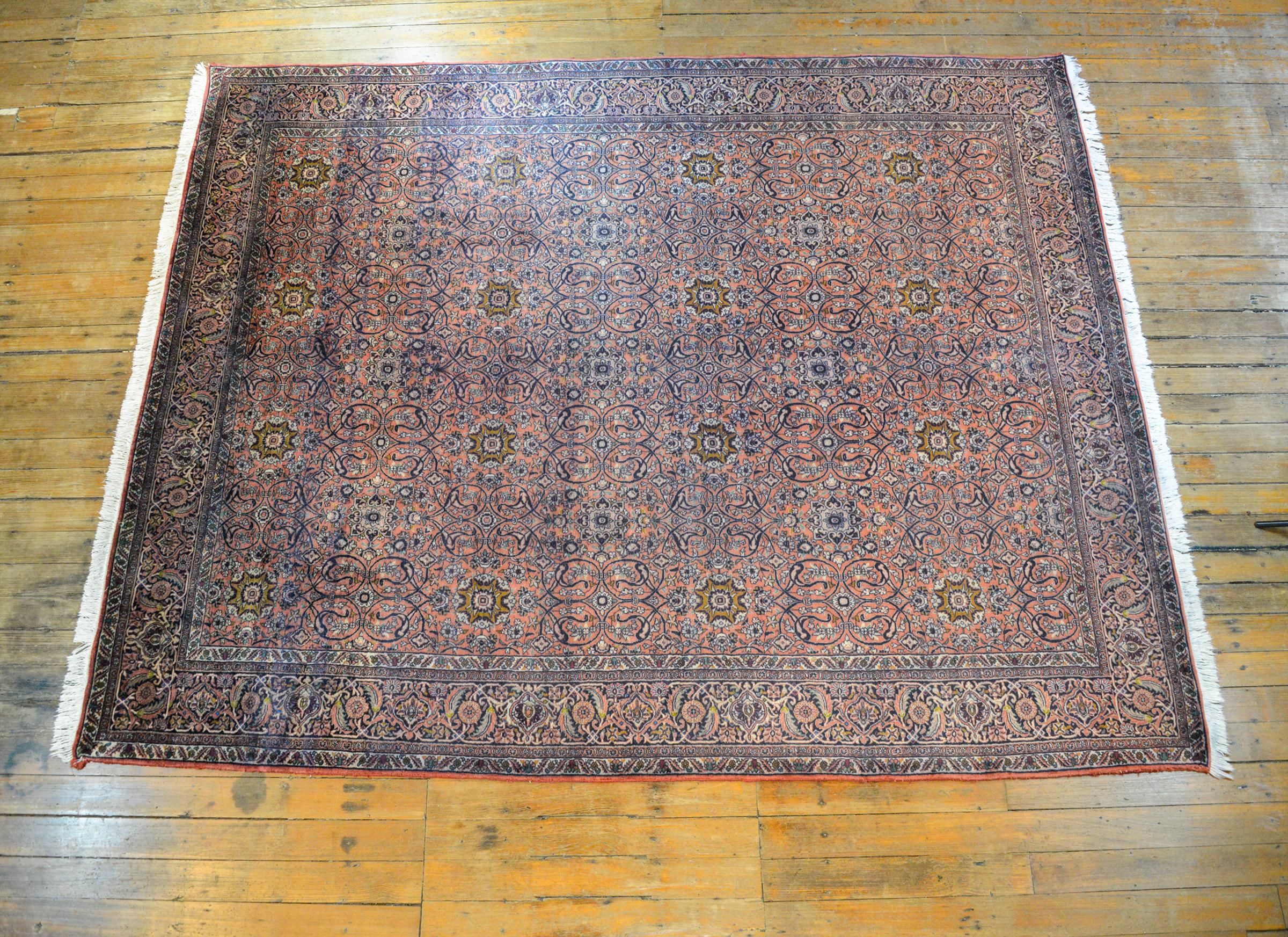 Beautiful Vintage Bidjar Rug For Sale 2