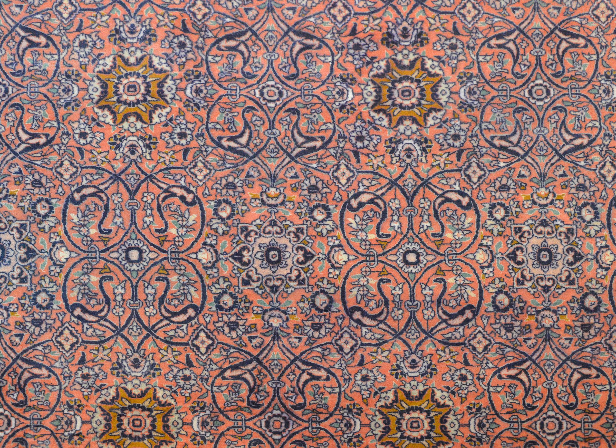 Sarouk Farahan Beautiful Vintage Bidjar Rug For Sale