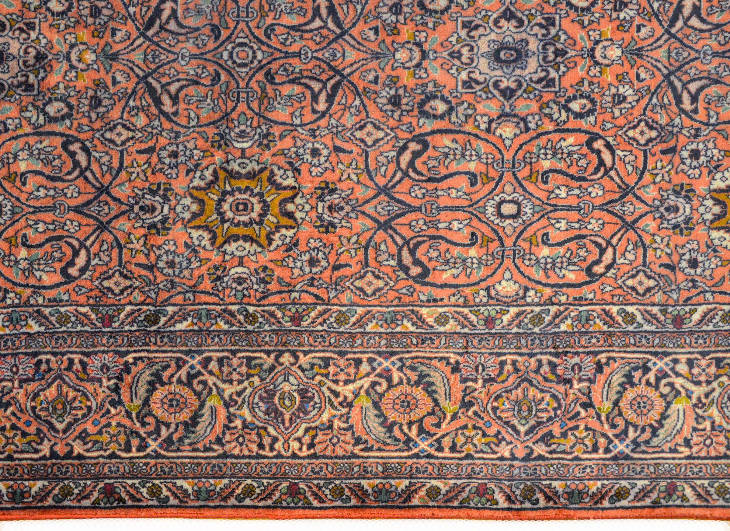 20ième siècle Magnifique tapis Bidjar vintage en vente