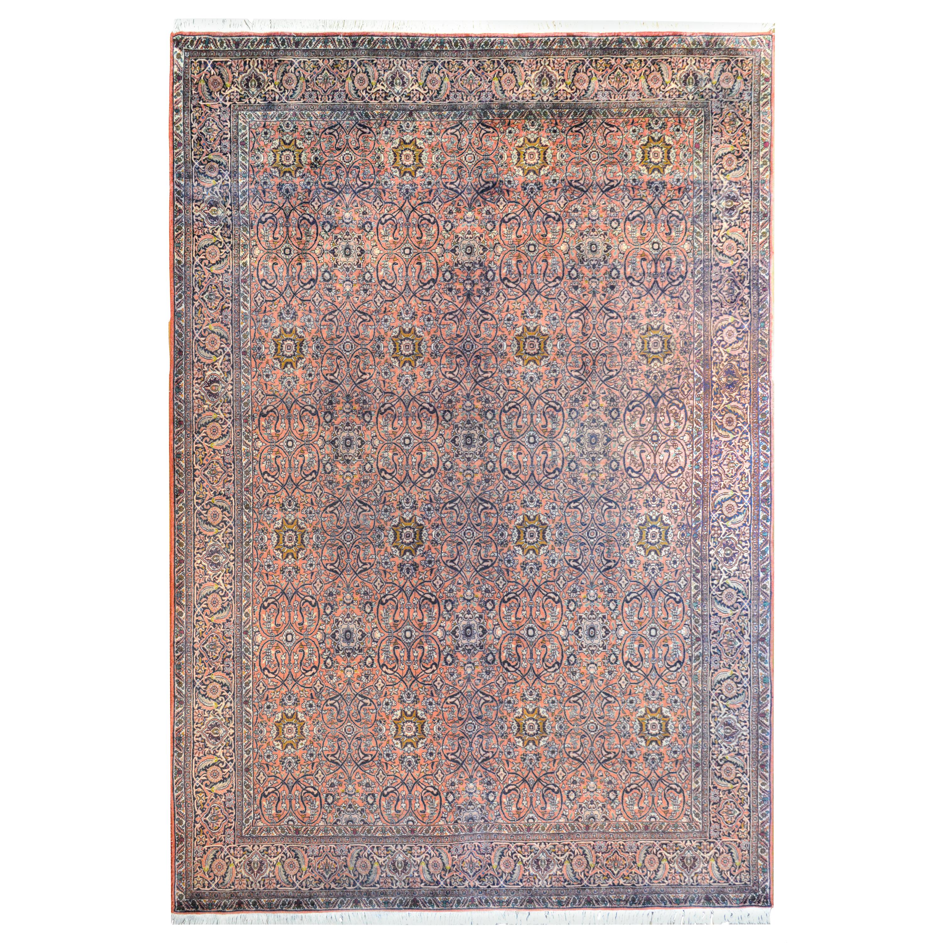 Beautiful Vintage Bidjar Rug