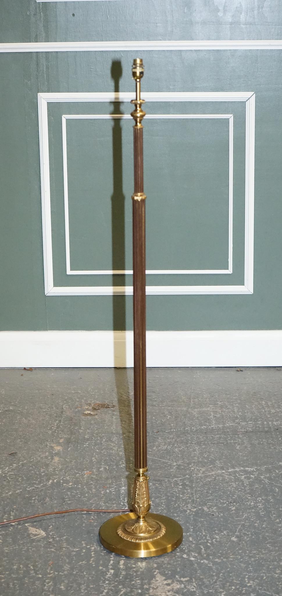 We are delighted to offer for sale this Beautiful Vintage Brass Floor Lamp.

We have lightly restored this by cleaning it all over, waxing and hand polishing.

Please carefully examine the pictures to see the condition before purchasing, as they