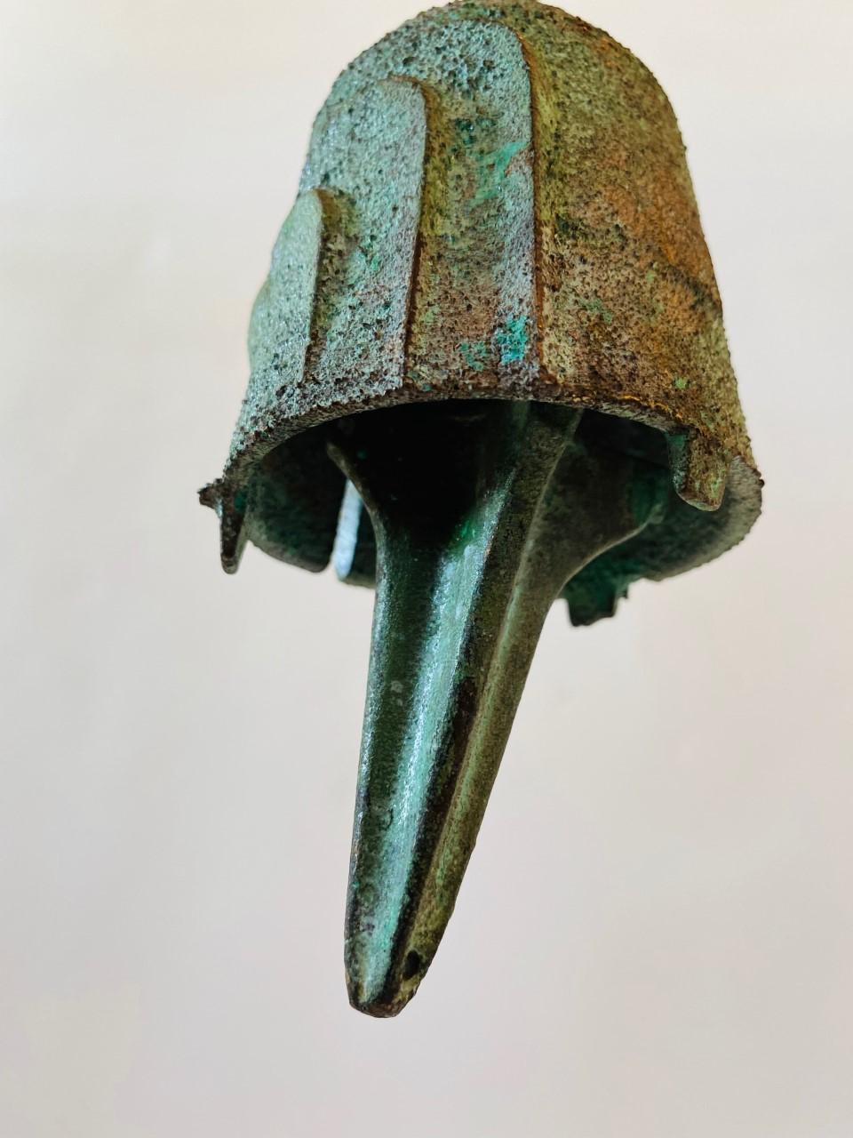 Beautiful Vintage Bronze Bell by Paolo Soleri 4