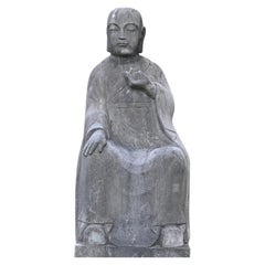 Schöne Buddha-Statue im Vintage-Stil, 20. Jahrhundert