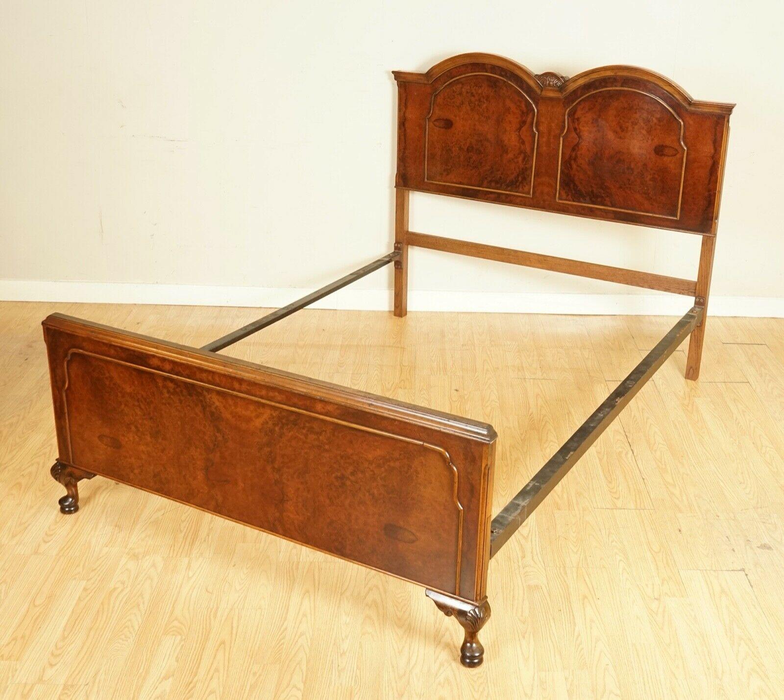 queen ann bed
