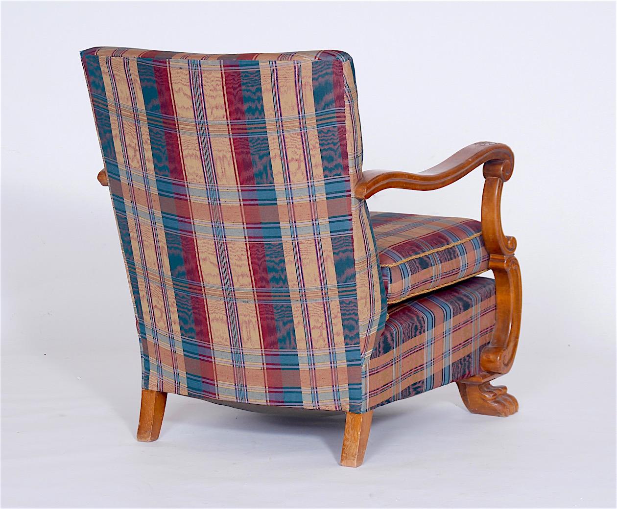 1920s armchairs