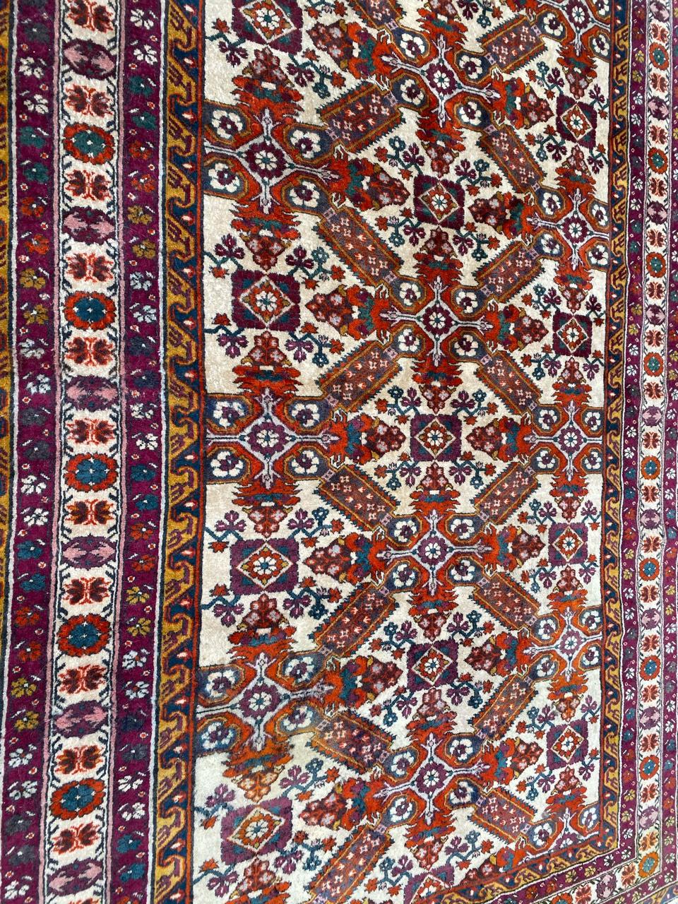 Bobyrugs schöner kaukasischer Schirwan-Teppich im Vintage-Stil im Angebot 7