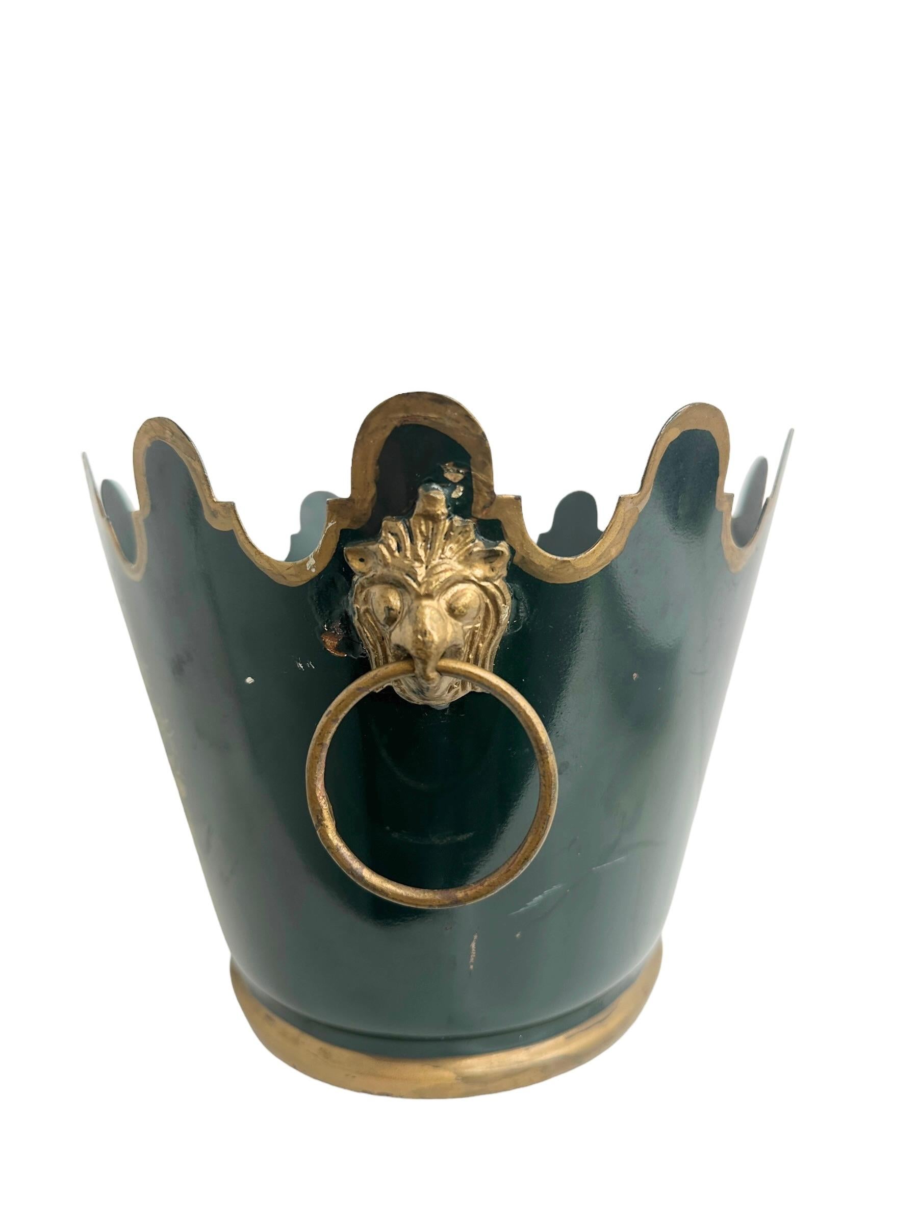Austriaco Bellissimo cachepot d'epoca in stile cineserie Art Nouveau 1890 in vendita