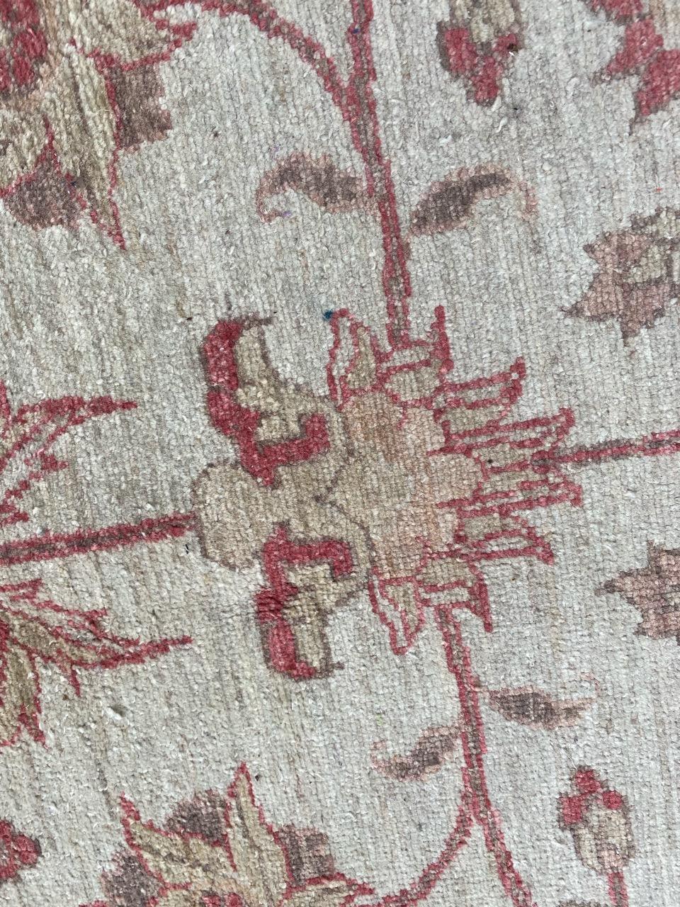 Bobyrug's Beautiful Vintage Chobi Mahal Designteppich im Angebot 10