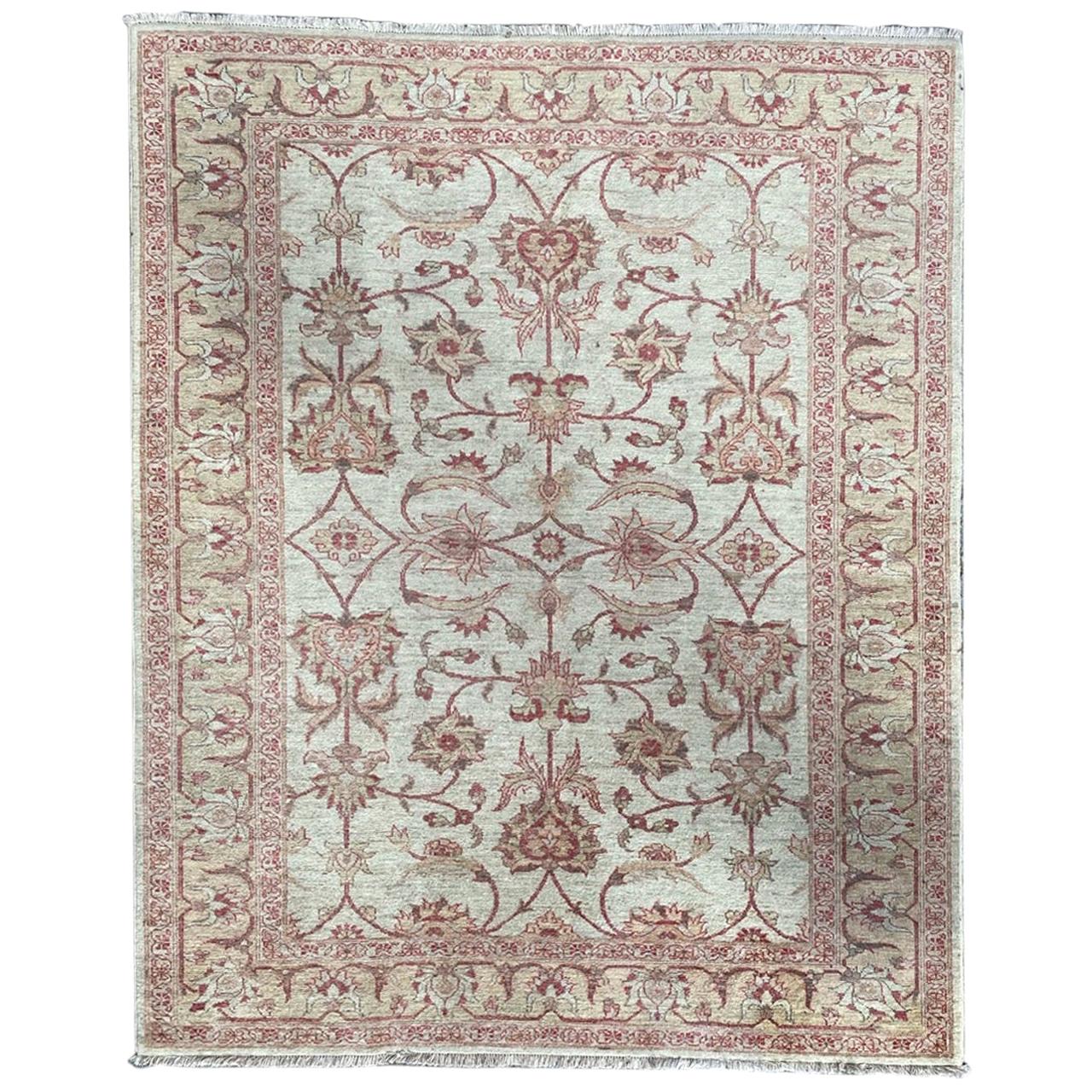 Bobyrug’s Beautiful Vintage Chobi Mahal design Rug