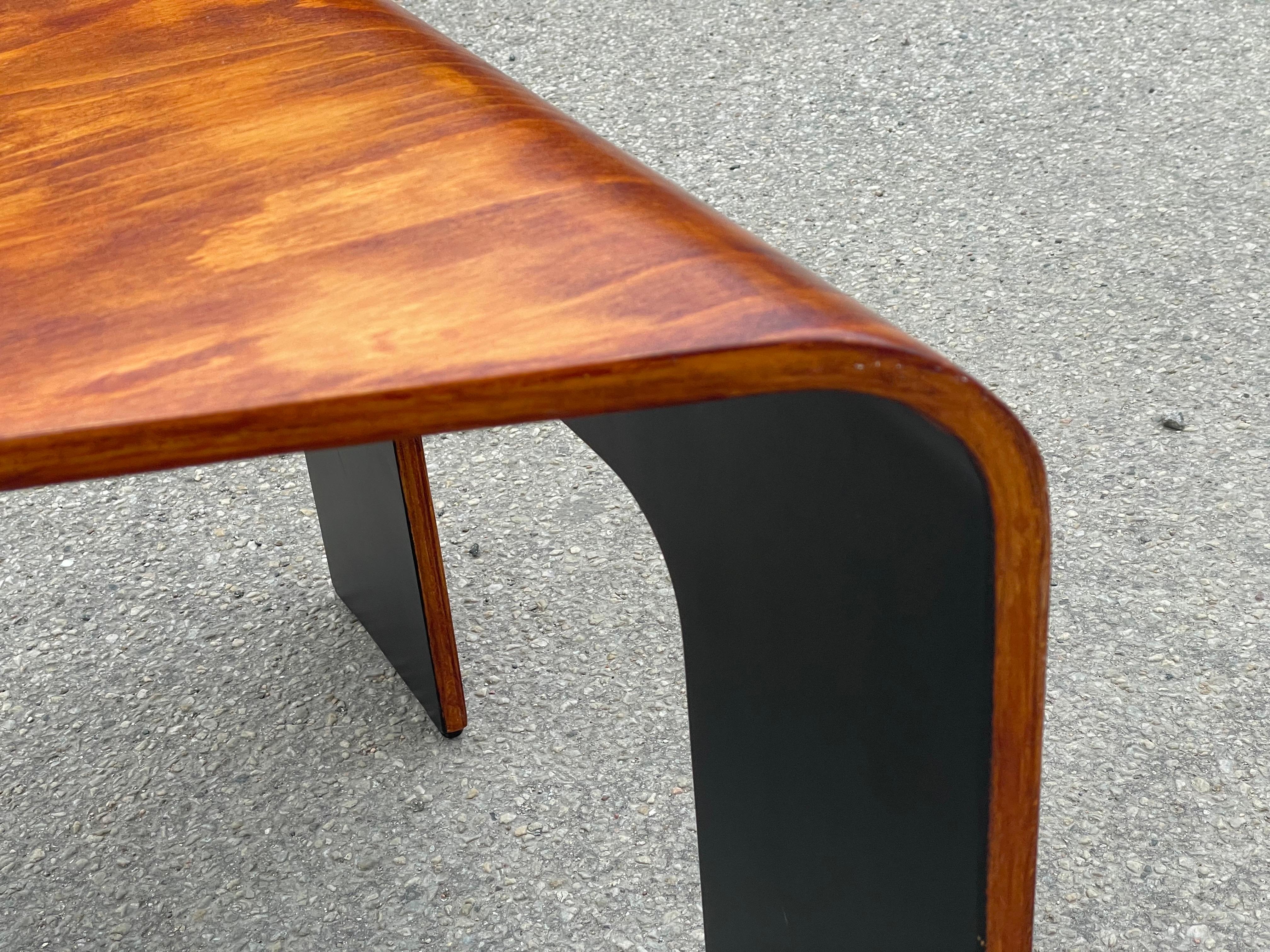 Beautiful Vintage Ekornes Stressless Coffee Table, Norway 1960´s In Good Condition In Copenhagen, DK