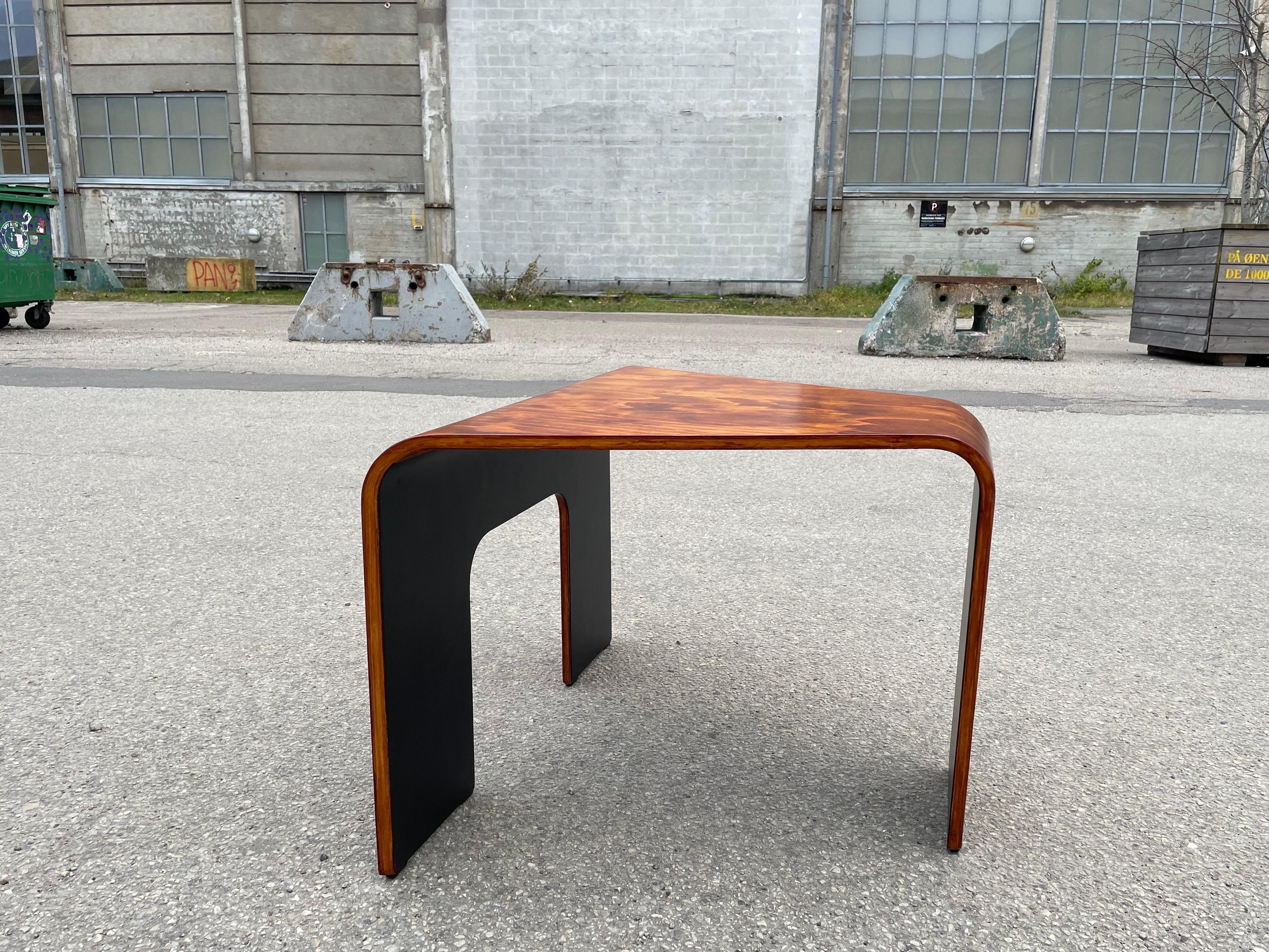 Bentwood Beautiful Vintage Ekornes Stressless Coffee Table, Norway 1960´s