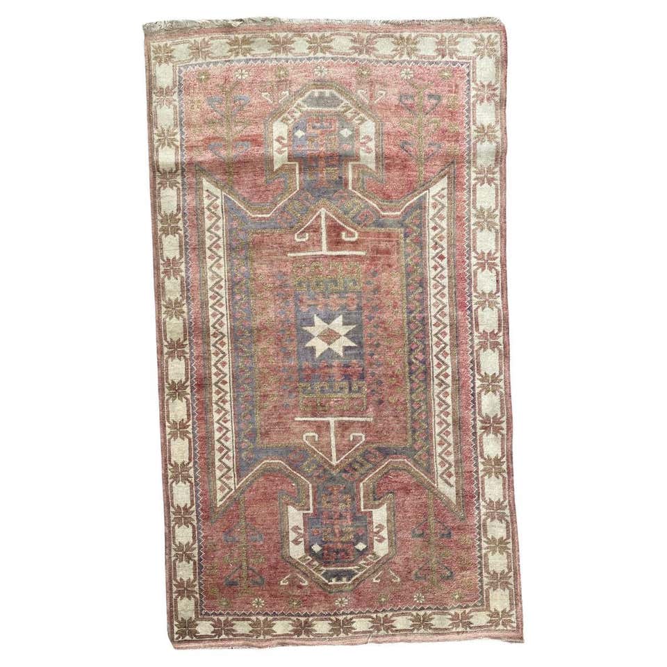 Faded Vintage Rugs - 170 For Sale on 1stDibs | vintage faded rug, faded ...