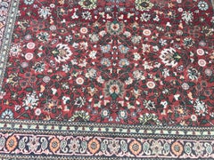 Bobyrug’s Beautiful Vintage Fine Turkish Hereke Rug