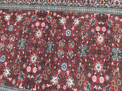 Bobyrug’s Beautiful Vintage Fine Turkish Hereke Rug