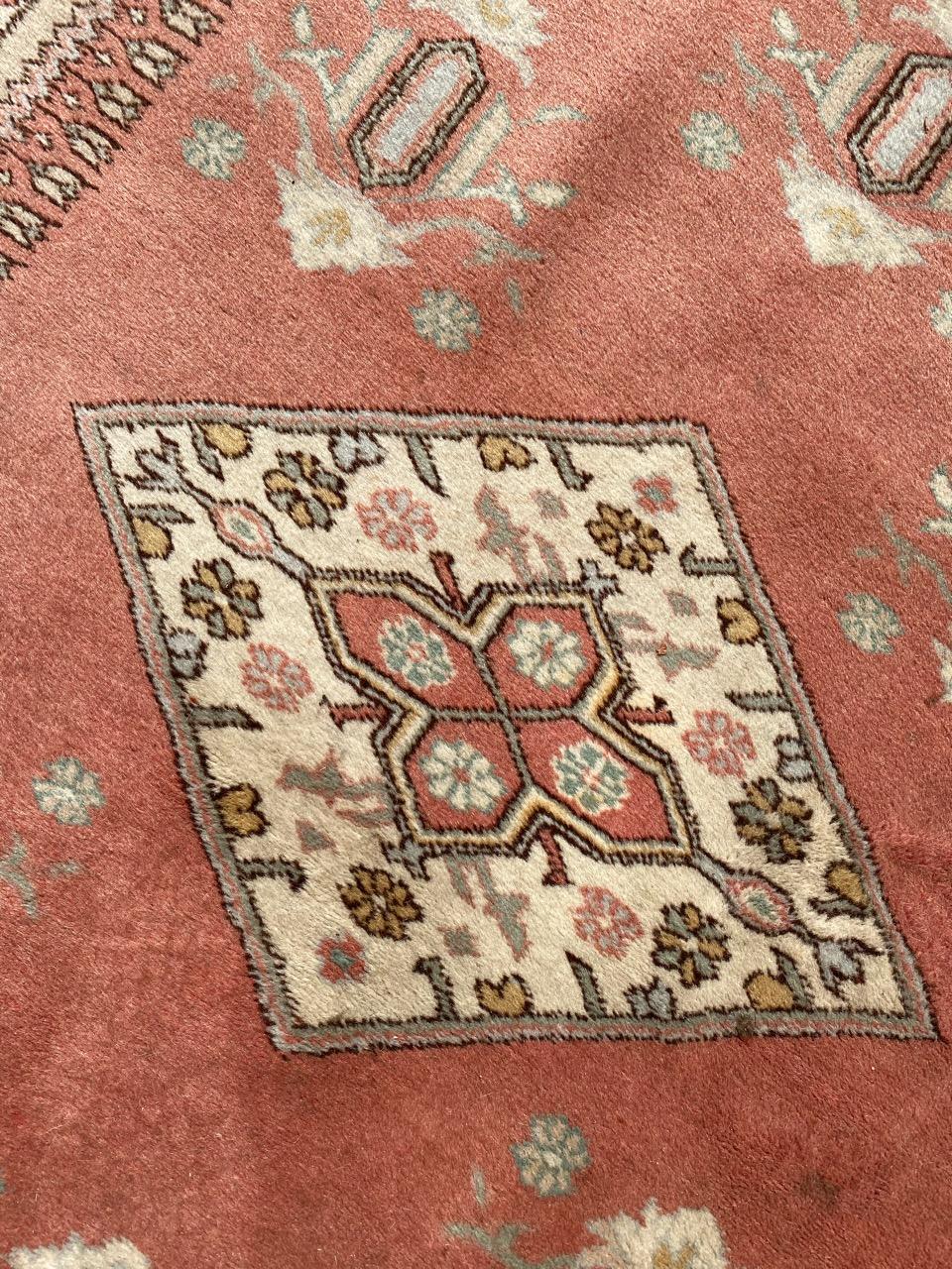 Schöner feiner türkischer Vintage-Teppich im Angebot 2