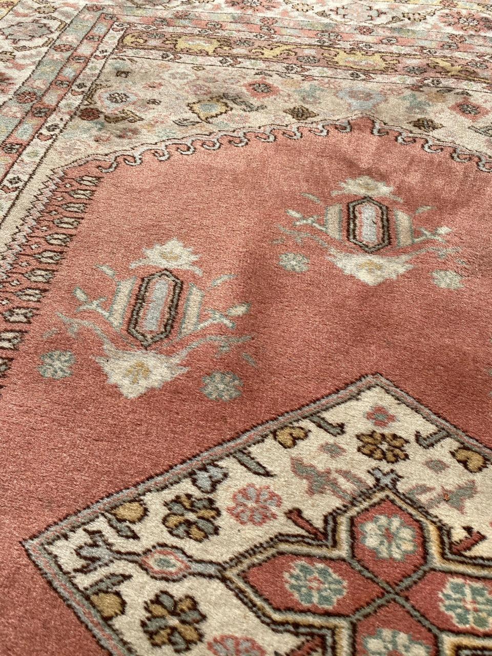 Schöner feiner türkischer Vintage-Teppich im Angebot 3
