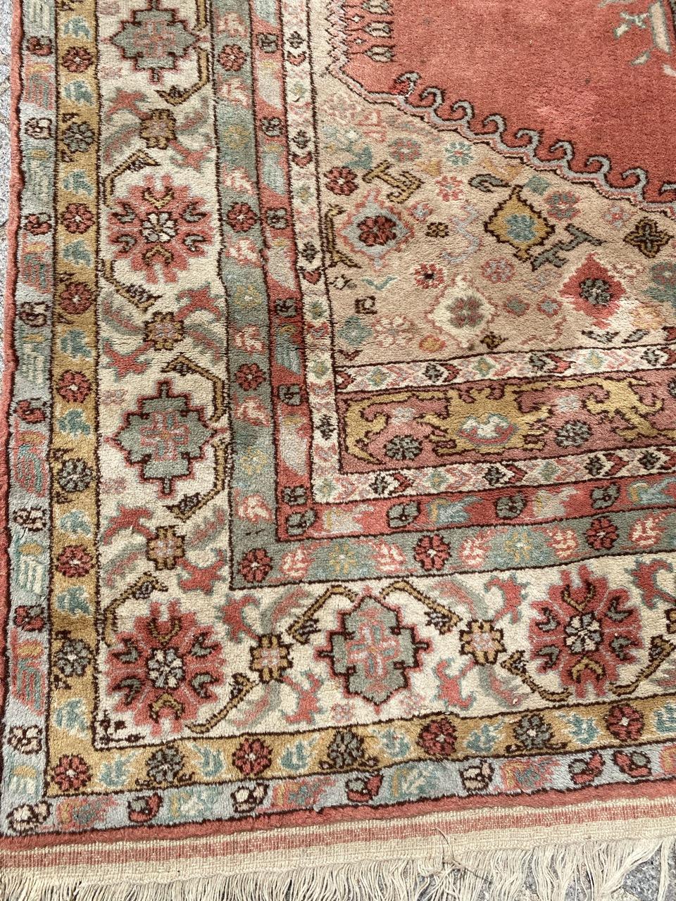 Bellissimo tappeto turco vintage di pregio in vendita 6