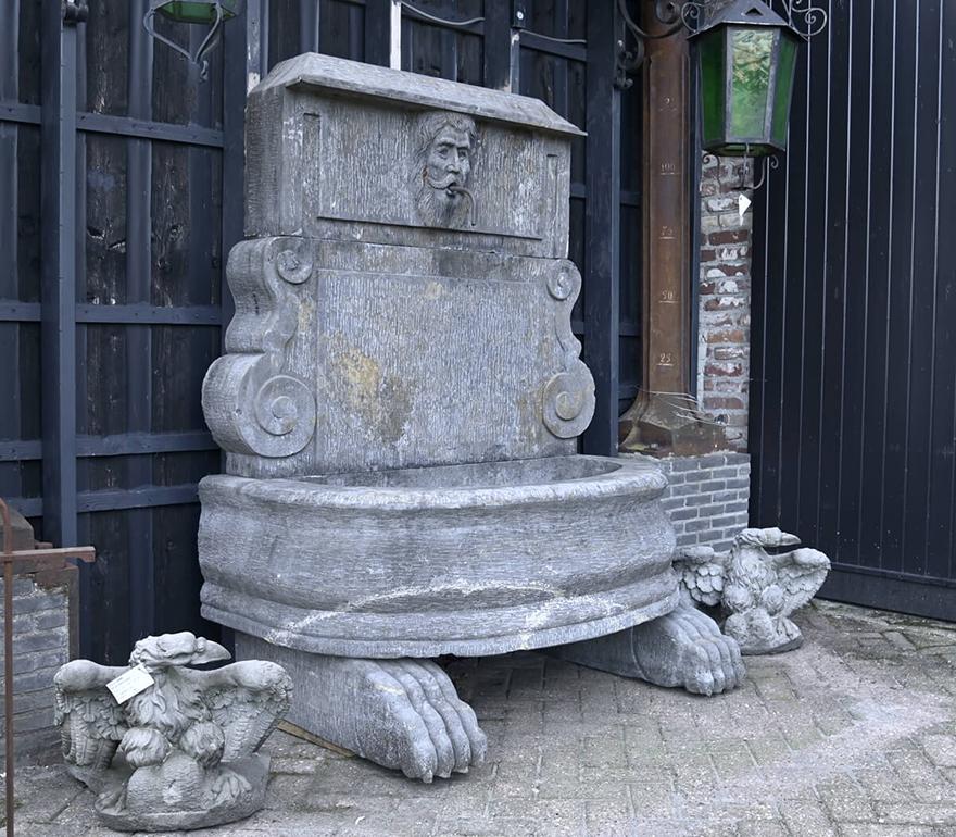 Belgian Beautiful Vintage Fountain