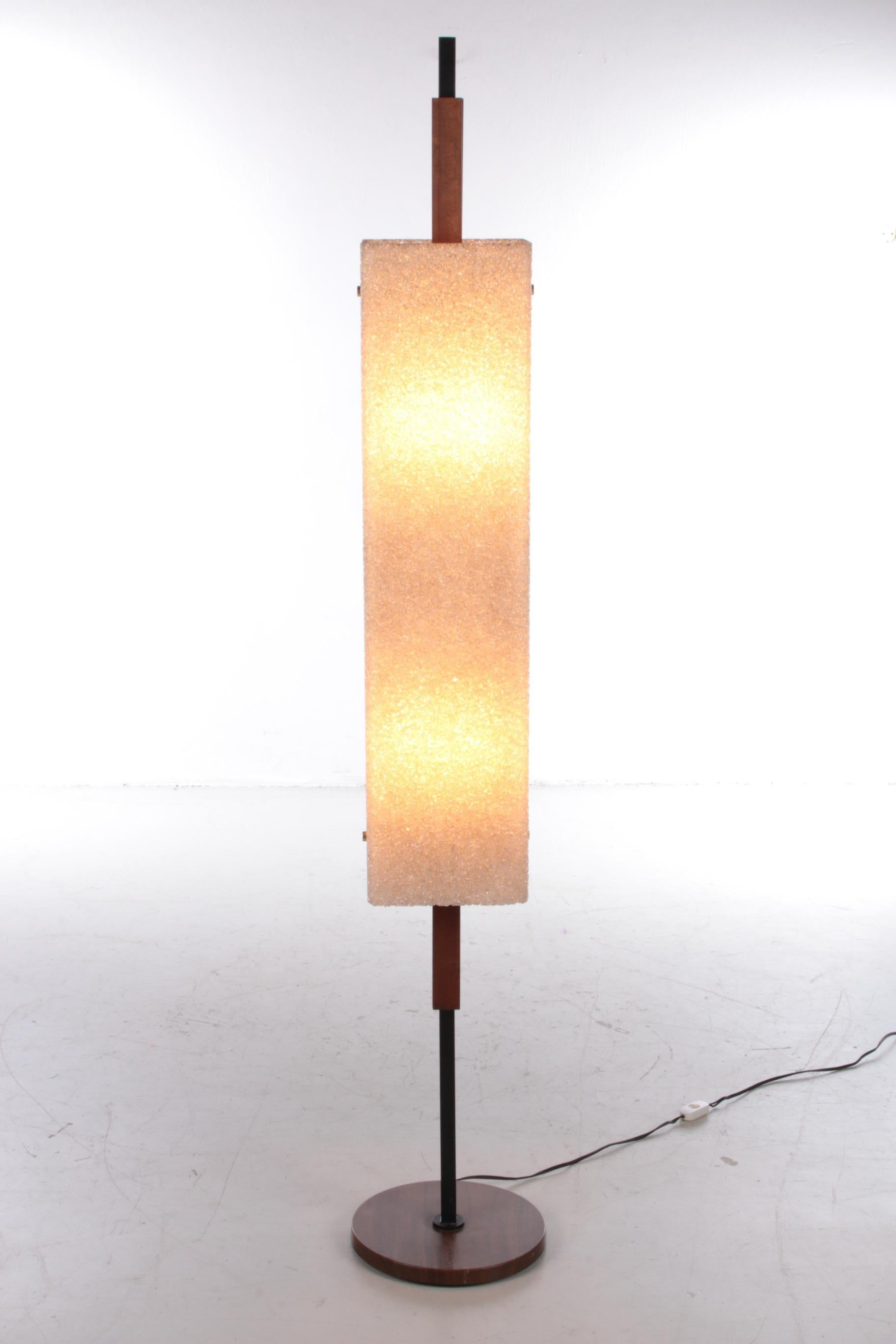 Mid-20th Century Beautiful Vintage French Floor Lamp with Switch, 1960s For Sale