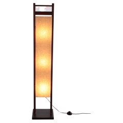 Magnifique lampadaire français vintage avec interrupteur, années 1960
