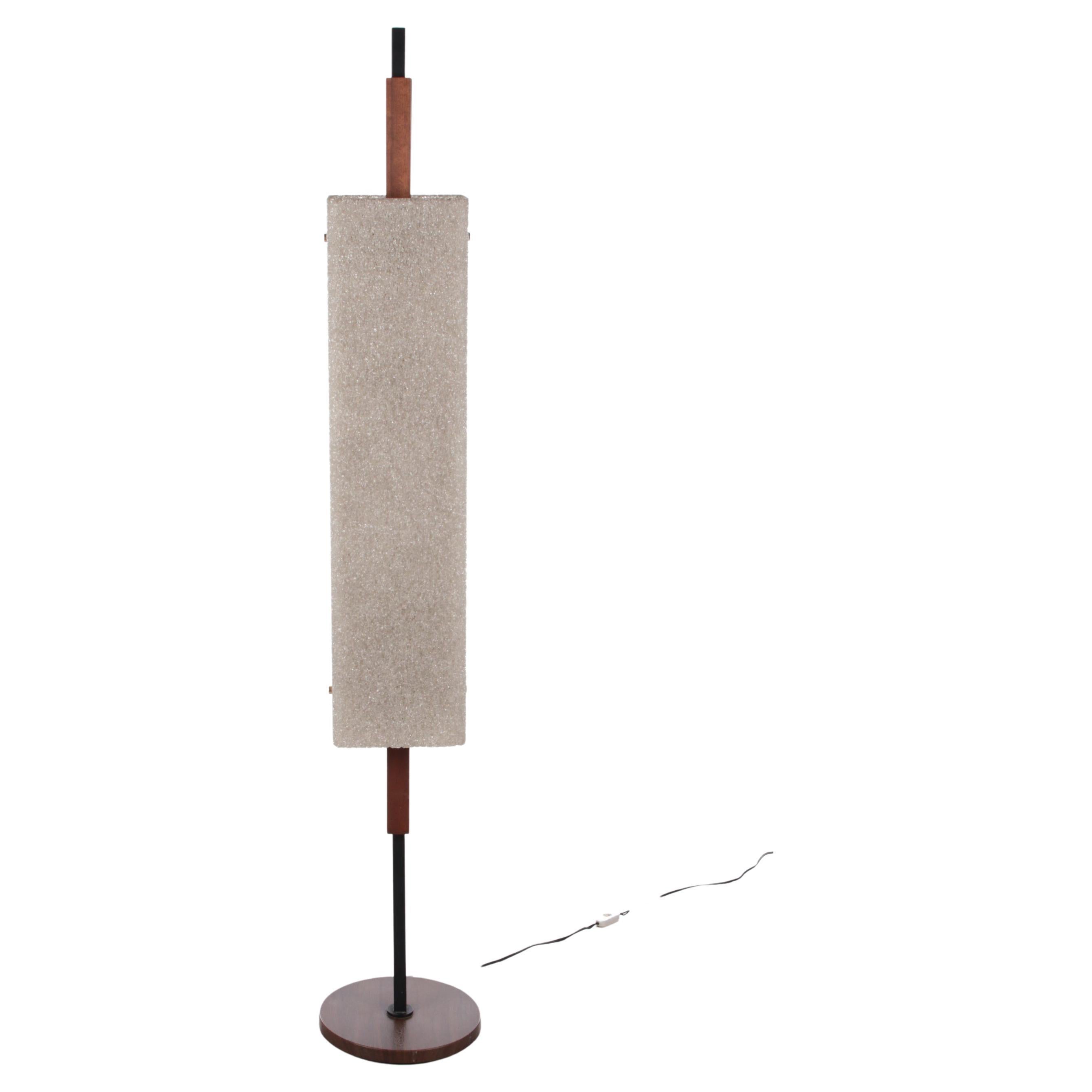 Beautiful Vintage French Floor Lamp with Switch, 1960s