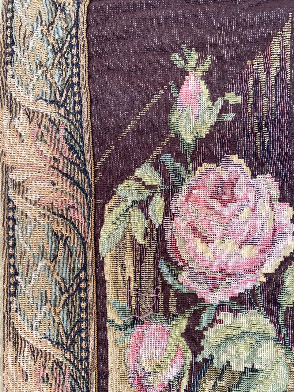 Beautiful Vintage French Jaquar Tapestry For Sale 2