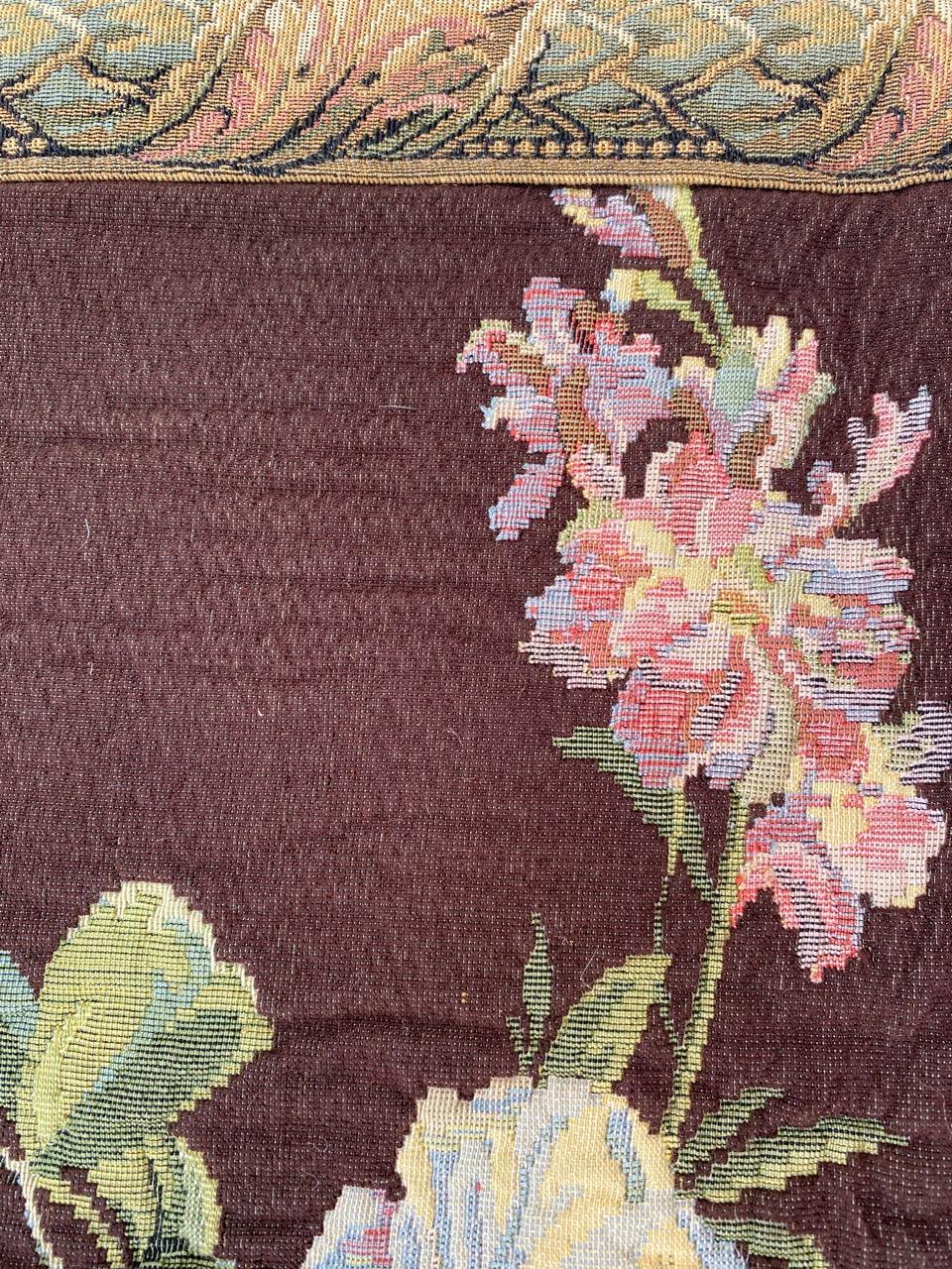 Beautiful Vintage French Jaquar Tapestry For Sale 8