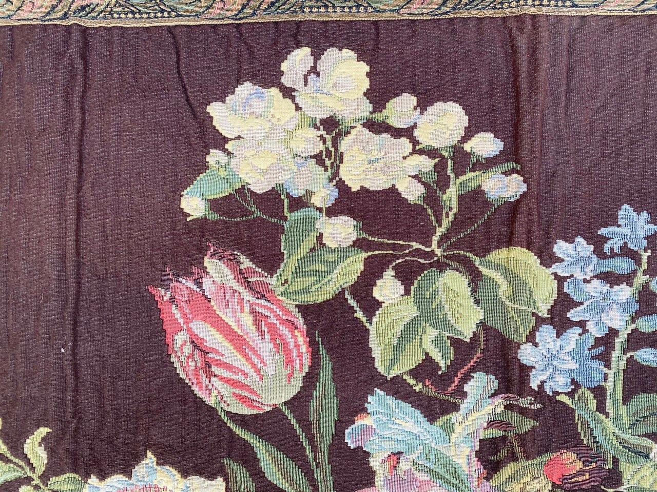 Schöner französischer Jaquar-Teppich im Vintage-Stil (Französisch) im Angebot