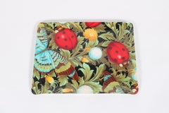 Beautiful Vintage French Serving Tray With A Woodland Scene* FREE DELIVERY