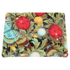 Beautiful Vintage French Serving Tray With A Woodland Scene* FREE DELIVERY