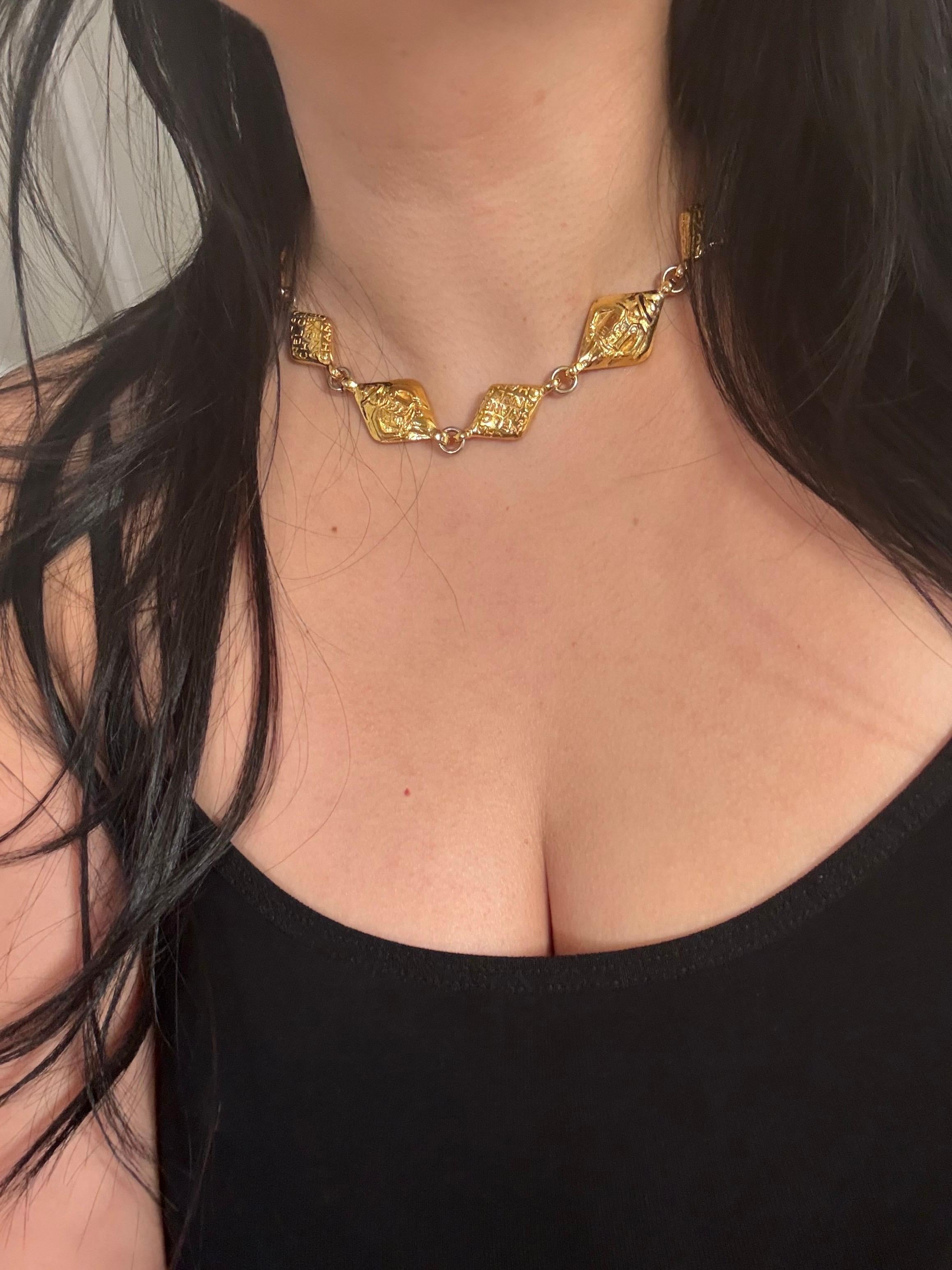 Schöne Vintage Gold 