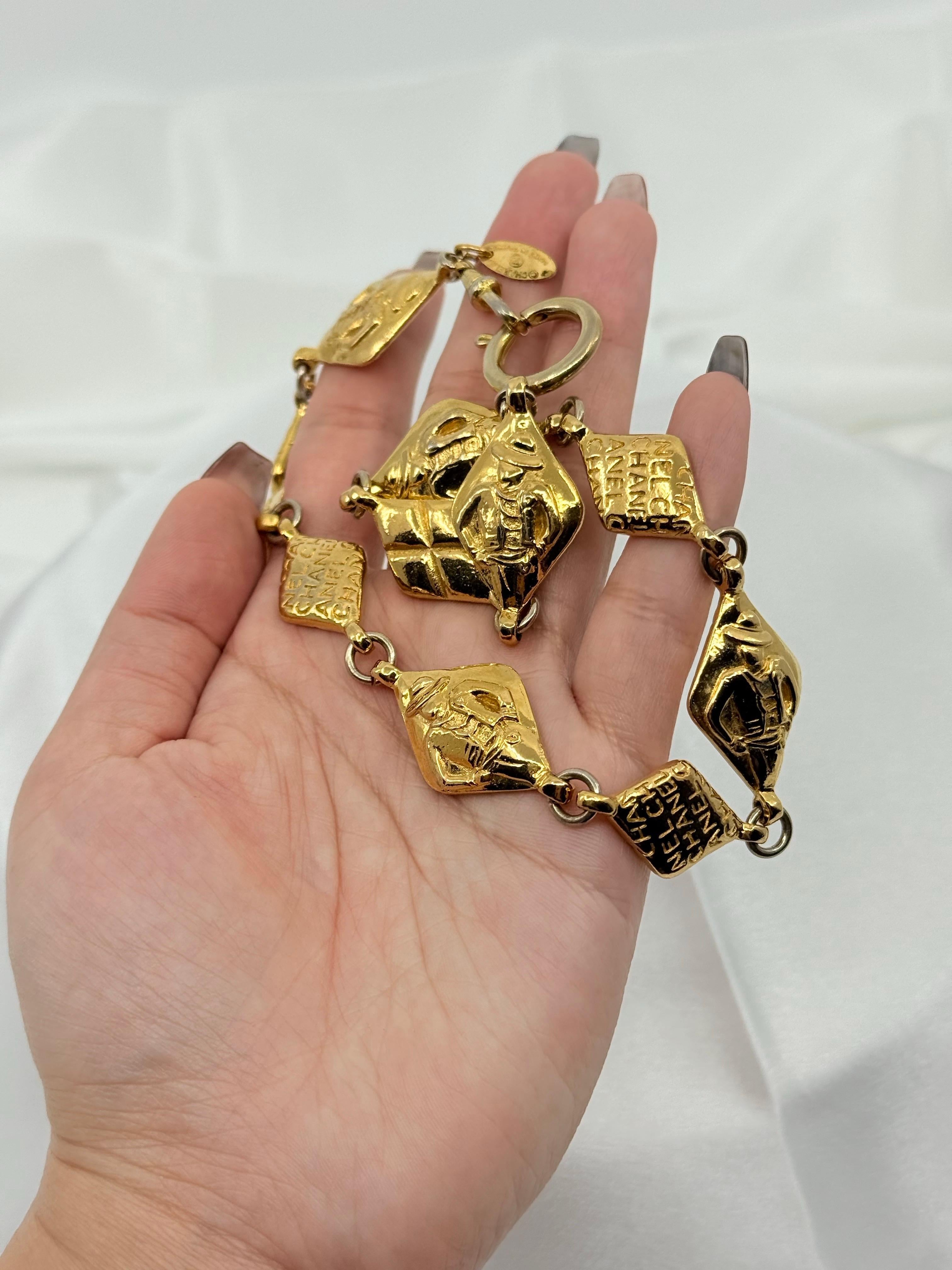 Schöne Vintage Gold 